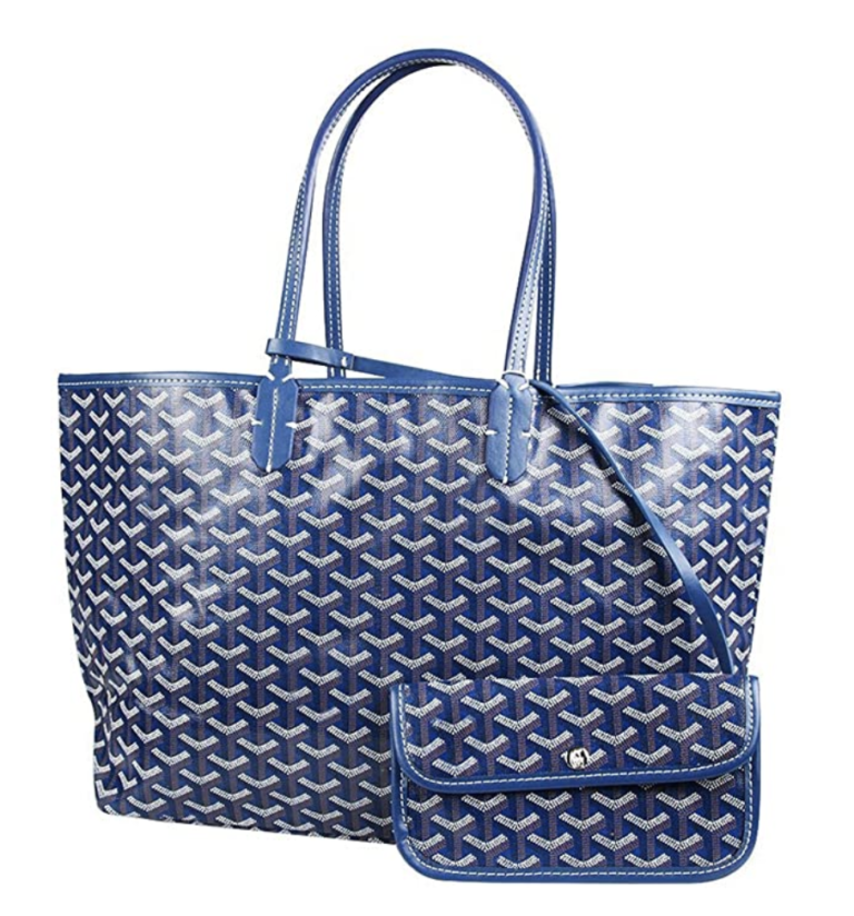 Sac à main Goyard bleu