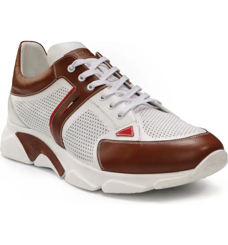 Sepol Giovane Sneaker perforé