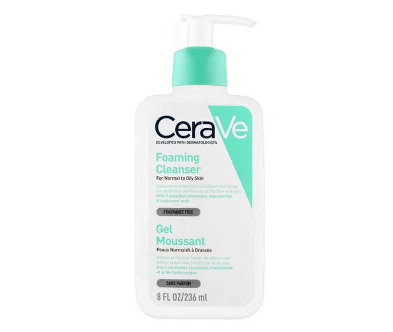 Gel moussant CeraVe